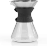 1бр/ Стъклена кана с метален филтър BEEM Classic Selection Pour Over (до 6 чаши), снимка 2