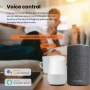 Zigbee 3.0 Хъб gateway Tuya Smart, Умен хъб за автоматизация на дома, Поддръжка до 128 устройства, г, снимка 4