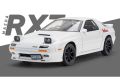 Метални колички: Mazda RX7, снимка 1 - Колекции - 45842557