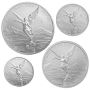 инвестиционно сребро комплект 0.9 унции Либертад , снимка 1 - Нумизматика и бонистика - 45582128