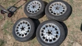Джанти за Мерцедес 16 цола 225/55/16 W211 W210 W202 W201 W124 , снимка 1
