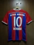 Bayern Munich Robben Adidas оригинална тениска фланелка Байерн Мюнхен Робен , снимка 1
