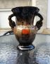 Немска керамична ваза глазирана , снимка 1 - Вази - 45357893