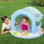 Детски басейн със сенник-Ø 104х84 см./надуваем басейн със сенник, снимка 1