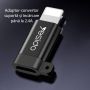 Yesido - OTG адаптер- Lightning към Micro USB, Plug & Play, 480Mbps - черен, снимка 2