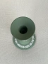 Порцеланов свещник Wedgwood Green Jasper., снимка 5