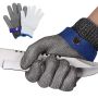 4837 Защитна ръкавица против порязване от неръждаема стомана, снимка 1 - Други инструменти - 46018985