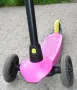 Употребявана детска тротинетка Oxelo B1 – розова, снимка 3