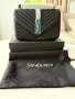 Дамска чанта YSL в черно, снимка 2
