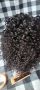 Нова черна конска опашка човешка коса щипка за удължаване прическа жени, снимка 8
