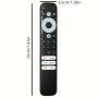 Дистанционно управление за Smart TV TCL RC902V FMR4, гласова функция, Netflix, YouTube, TCL Channel,, снимка 4