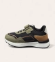 Детски маратонки с лепенка цвят каки модел: W014294 Khaki, снимка 2