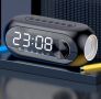 Безжична блутут колонка с радио и часовник, снимка 1 - Bluetooth тонколони - 46055226