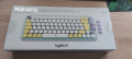 Механична клавиатура Logitech - POP Keys БЕЗЖИЧНА, снимка 1 - Клавиатури и мишки - 44745571