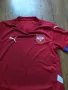 PUMA Serbia 2024 Home Shirt - мъжка футболна тениска КАТО НОВА С, снимка 5