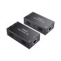 PW-HT202P(POC) HDMI Extender 165ft/50m Lossless Transmission Over Single Cat5e/6 Full HD 1080P Suppo, снимка 1