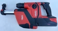 Hilti TE 6-A36 AVR + TE DRS-6 - Акумулаторен перфоратор с прахоуловител 36V 3.0Ah, снимка 3