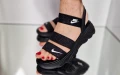 Nike Дамски Черни Сандали Найк от 36 до 41 номер Код P739, снимка 4