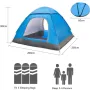 Къмпинг Pop up Палатка 2х2, снимка 3