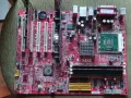 Платка дъно MSI c процесор AMD 2500, AGP Radeon, 2Gb DDR TV Tunner за ретро компютър, снимка 4