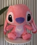 Голям плюшен Стич 90см Син/Розов цвят, Лило и Стич плюшени играчки, снимка 5