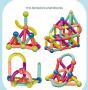 Бебешки комплект играчки - сглобяеми магнитни блокове, различен брой части/ Вариант 1: Комплект от 5, снимка 2