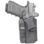 Кобур Rounded by CE - за Glock 43/43X/43MOS, RMR, вътрешен с въртяща щипка, дясна ръка, снимка 2
