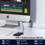 BENFEI 8-в-1 USB C хъб със сигурна скоба – 4K/60Hz HDMI, 2 x USB-A 3.2, снимка 2