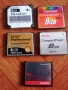 Compact flash card cf card microdrive, снимка 1