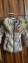 Кокетно яке с пухена яка , снимка 1 - Детски якета и елеци - 45040015