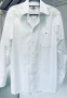 LACOSTE оригинал бяла мъжка риза, снимка 8