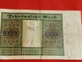 Райх банкнота 10 000 марки 1922г. Германска империя рядка за КОЛЕКЦИЯ 53271, снимка 6