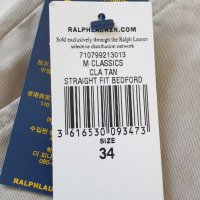 POLO Ralph Lauren Stretch Straight  Fit Mens Size 34 НОВО! ОРИГИНАЛ! Мъжки Къси Панталони!, снимка 7 - Къси панталони - 45436959