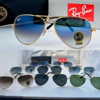 Ray-Ban RB3025 висок клас унисекс слънчеви очила Рей-Бан дамски мъжки минерално стъкло, снимка 3 - Слънчеви и диоптрични очила - 45608966