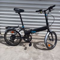 Сгъваем електрически велосипед B "TWIN, снимка 4 - Велосипеди - 45146083