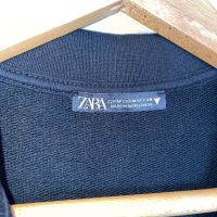 Тениска T-shirt  ежедневно спортна елегантна  черна еластична  рокля zara Zara памук памучна , снимка 6 - Рокли - 45160296