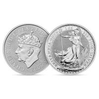 Сребърна монета от 1 унция Коронация на Крал Чарлз III, снимка 5 - Нумизматика и бонистика - 45204419