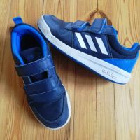 Детски обувки adidas advantage, с велкро, сини №33, снимка 2 - Детски маратонки - 45744918