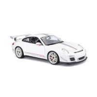 1:18 Метални колички: Porsche 911 GT3 RS 4 - Bburago Diamond, снимка 3 - Колекции - 45203399