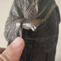 Стара китайска статуетка, снимка 7 - Други ценни предмети - 45349975
