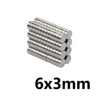 6x3mm МАГНИТ неодимов N52, Neodymium magnet NdFeB magnit, снимка 6 - Други стоки за дома - 45851877