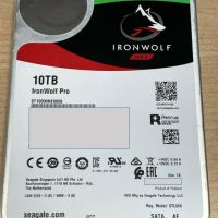 МНОГО МАЛКО ПОЛЗВАН 10TB IronWolf Pro HDD SATA професионален клас, снимка 1 - Твърди дискове - 45806946