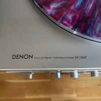  DENON DP-300F, снимка 6 - Грамофони - 45172060