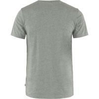 Тениска Fjall Raven - Logo, в цвят Grey melange, снимка 2 - Екипировка - 45338060