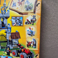 Lego Castle 70403 , 70402 , 70401 Dragon Mountain , The Gatehouse Raid, снимка 11 - Колекции - 45063793