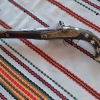 Автентичен пистолет Османска Империя , снимка 2 - Антикварни и старинни предмети - 45525906