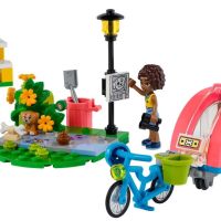 Конструктор LEGO Friends - Велосипед за спасяване на кучета 41738, снимка 1 - Конструктори - 45860151