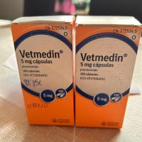 Vetmedin capsules 5 mg -100 бр , снимка 1 - За кучета - 45444866