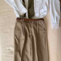 Мъжка риза KING, панталон Теодор, колан, вратовръзка, снимка 16 - Други - 34284550