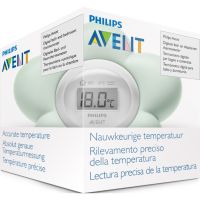 Цифров термометър за стая и баня с дигитален дисплей Philips AVENT SCH480/00 Бебета, снимка 2 - Други стоки за дома - 45431334